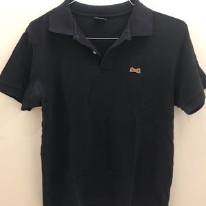 Le Tigre medium navy blue polo